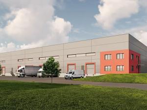 Pronájem skladu, Kolín, Plynárenská, 7700 m2