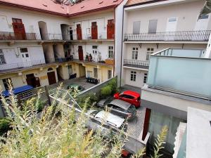 Pronájem bytu 1+kk, Praha - Karlín, Kollárova, 43 m2
