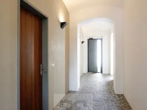 Pronájem bytu 1+kk, Praha - Karlín, Kollárova, 43 m2