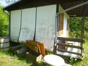 Dražba chaty, Křečovice, 14 m2