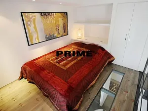 Pronájem bytu 1+kk, Praha - Smíchov, Hořejší nábřeží, 34 m2