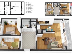 Prodej bytu 3+1, Nymburk, Jasmínová, 62 m2