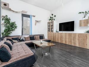 Pronájem bytu 3+kk, Praha - Vršovice, Turkmenská, 84 m2