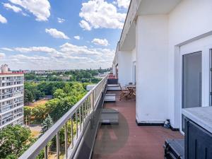 Pronájem bytu 3+kk, Praha - Vršovice, Turkmenská, 84 m2