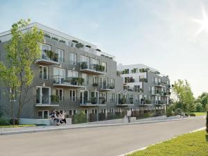 Pronájem bytu 1+kk, Praha - Hostavice, Českobrodská, 35 m2