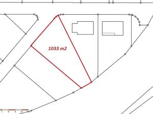 Prodej pozemku pro bydlení, Knovíz, 1033 m2