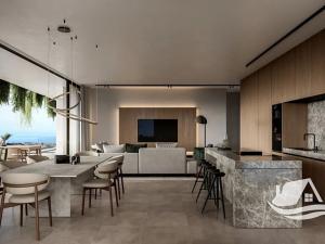 Prodej bytu 2+kk, Pafos, Kypr, 51 m2