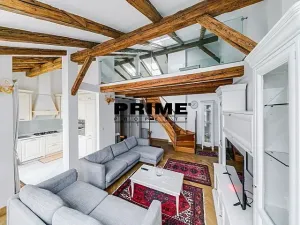 Pronájem bytu 3+kk, Praha - Vinohrady, Italská, 104 m2
