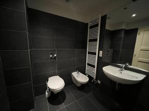 Pronájem bytu 1+kk, Praha - Holešovice, Ortenovo náměstí, 45 m2
