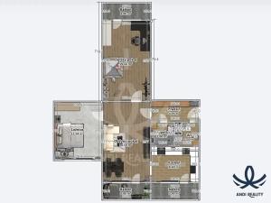 Prodej bytu 3+1, Mladá Boleslav, Palackého, 72 m2