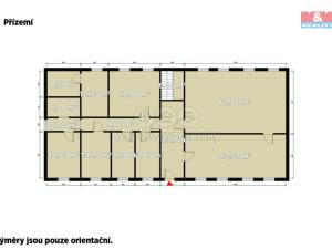 Prodej rodinného domu, Planá - Pavlovice, 1172 m2