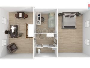 Prodej rodinného domu, Zahořany - Oprechtice, 125 m2