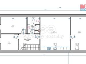 Pronájem rodinného domu, Velké Všelisy, 100 m2
