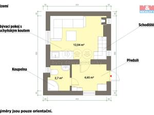 Prodej chaty, Cheb - Podhrad, 42 m2