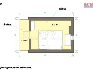 Prodej chaty, Cheb - Podhrad, 42 m2