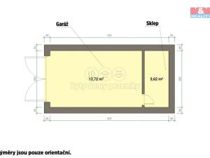Prodej chaty, Cheb - Podhrad, 42 m2
