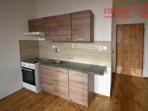 Pronájem bytu 1+1, Chomutov, Jirkovská, 35 m2
