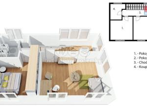 Prodej rodinného domu, Rychnov nad Kněžnou, Na Vyhlídce, 164 m2