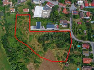 Prodej pozemku pro bydlení, Plzeň - Červený Hrádek, 9551 m2