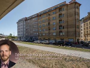 Prodej bytu 1+kk, Praha - Holešovice, Strojnická, 23 m2