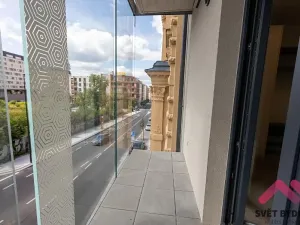 Pronájem bytu 1+kk, Praha - Žižkov, Hartigova, 32 m2