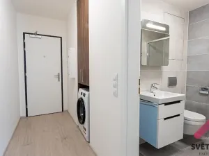 Pronájem bytu 1+kk, Praha - Žižkov, Hartigova, 32 m2