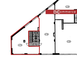 Pronájem obchodního prostoru, Brno, Hybešova, 75 m2