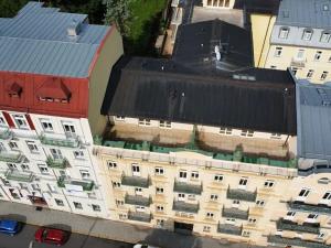 Prodej činžovního domu, Mariánské Lázně, Ruská, 2270 m2