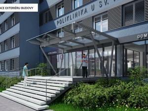 Pronájem kanceláře, Jindřichův Hradec, sídliště U Nádraží, 60 m2
