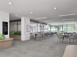 Pronájem kanceláře, Jindřichův Hradec, sídliště U Nádraží, 60 m2