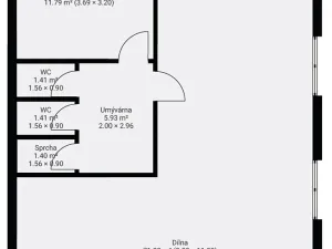 Prodej výrobních prostor, Strážov, 228 m2