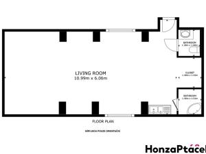Prodej komerční nemovitosti, Praha - Nové Město, Dittrichova, 66 m2