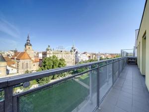 Pronájem bytu 4+kk, Plzeň, Šafaříkovy sady, 195 m2