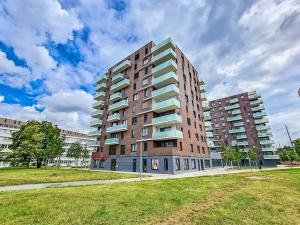 Pronájem bytu 3+kk, Praha - Karlín, Nekvasilova, 92 m2