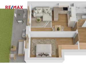 Prodej bytu 2+kk, Praha - Hostivař, Rychtáře Petříka, 44 m2