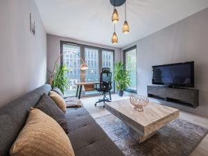 Pronájem bytu 2+kk, Praha - Karlín, U Mlýnského kanálu, 62 m2
