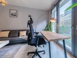 Pronájem bytu 2+kk, Praha - Karlín, U Mlýnského kanálu, 62 m2