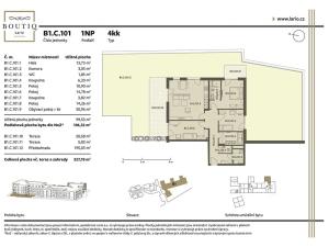 Prodej bytu 4+kk, Praha - Dolní Měcholupy, Kutnohorská, 106 m2