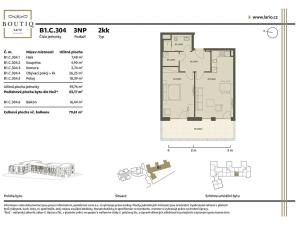 Prodej bytu 2+kk, Praha - Dolní Měcholupy, Kutnohorská, 63 m2