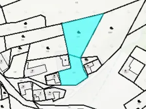 Prodej pozemku pro bydlení, Komárov, 1439 m2