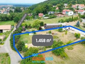 Prodej pozemku pro bydlení, Nový Knín, Fan Vavřincové, 1458 m2