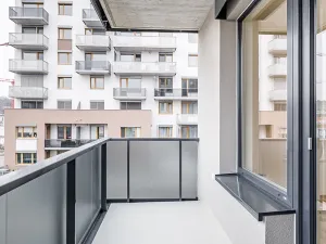 Pronájem bytu 2+kk, Praha - Hloubětín, Waltariho, 52 m2