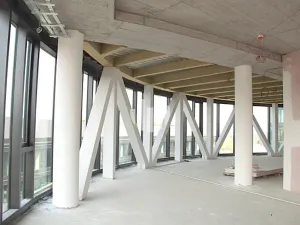 Pronájem kanceláře, Praha - Jinonice, U Trezorky, 1261 m2