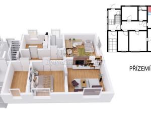 Prodej rodinného domu, Jičín - Holínské Předměstí, J. Š. Kubína, 212 m2