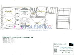 Pronájem kanceláře, České Budějovice, nám. Přemysla Otakara II., 161 m2