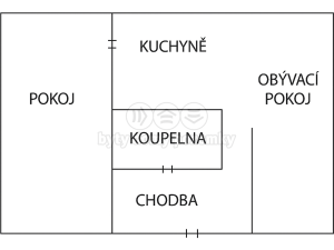 Pronájem bytu 2+kk, Horažďovice, Pod Vodojemem, 56 m2