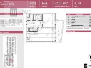 Prodej bytu 2+kk, Karlovy Vary, 62 m2