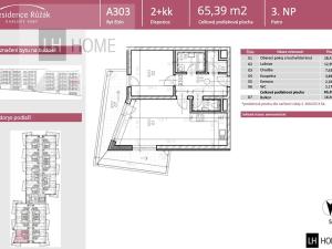 Prodej bytu 2+kk, Karlovy Vary, 65 m2