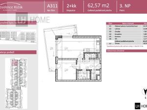 Prodej bytu 2+kk, Karlovy Vary, 62 m2