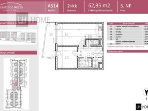 Prodej bytu 2+kk, Karlovy Vary, 62 m2